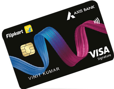 Axis Flipkart Credit Card Logo