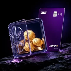 IOB Zet FD Credit Card Logo